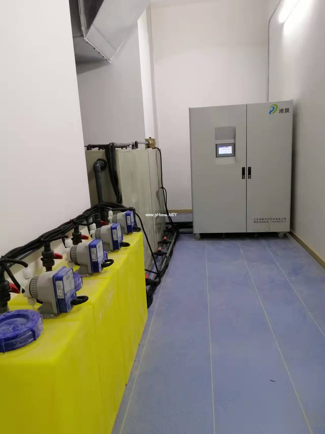 學校理化實驗室小型一體化污水處理設備(圖文)