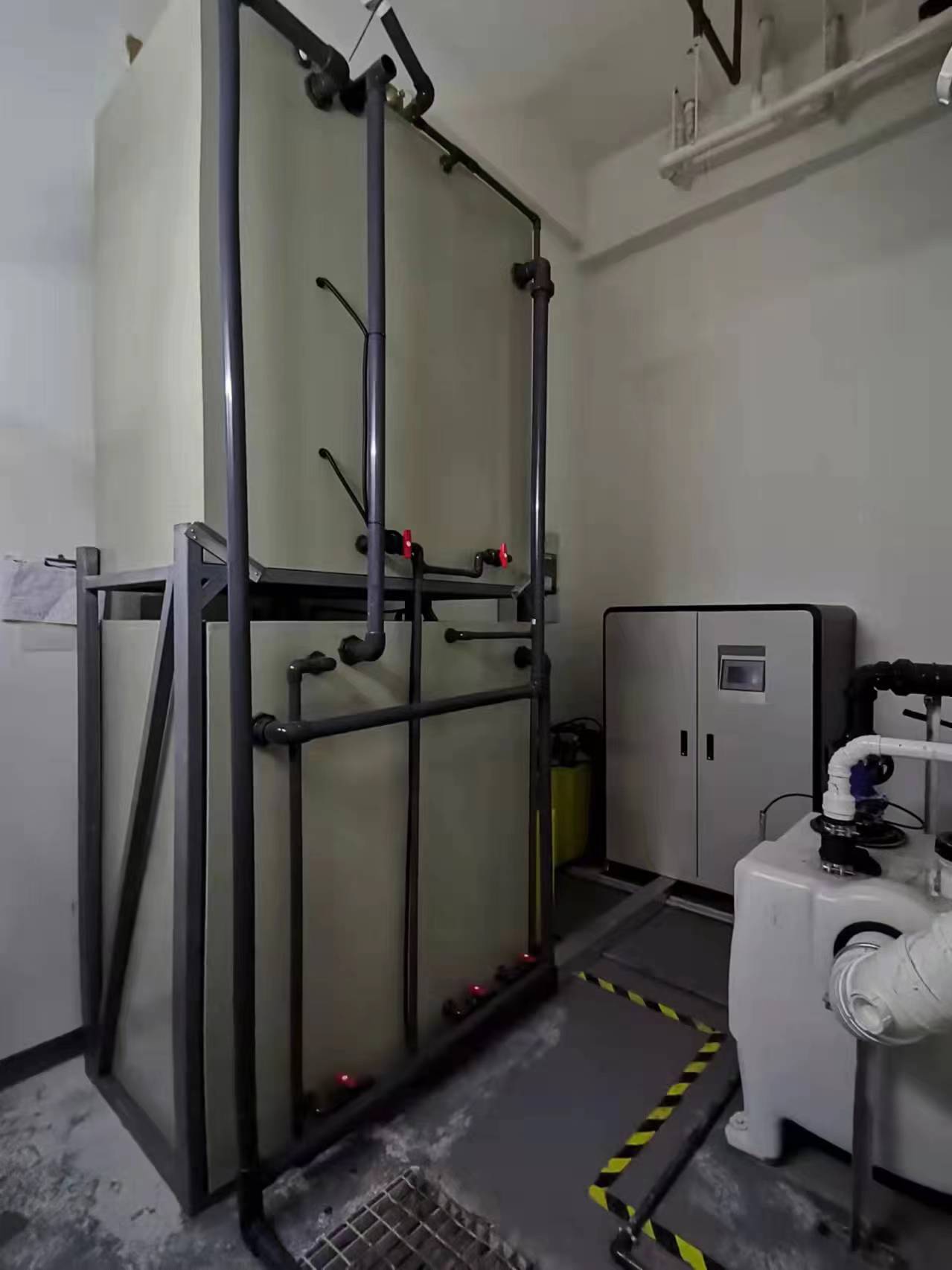 半導體材料實驗室清洗污水處理設備(圖文)